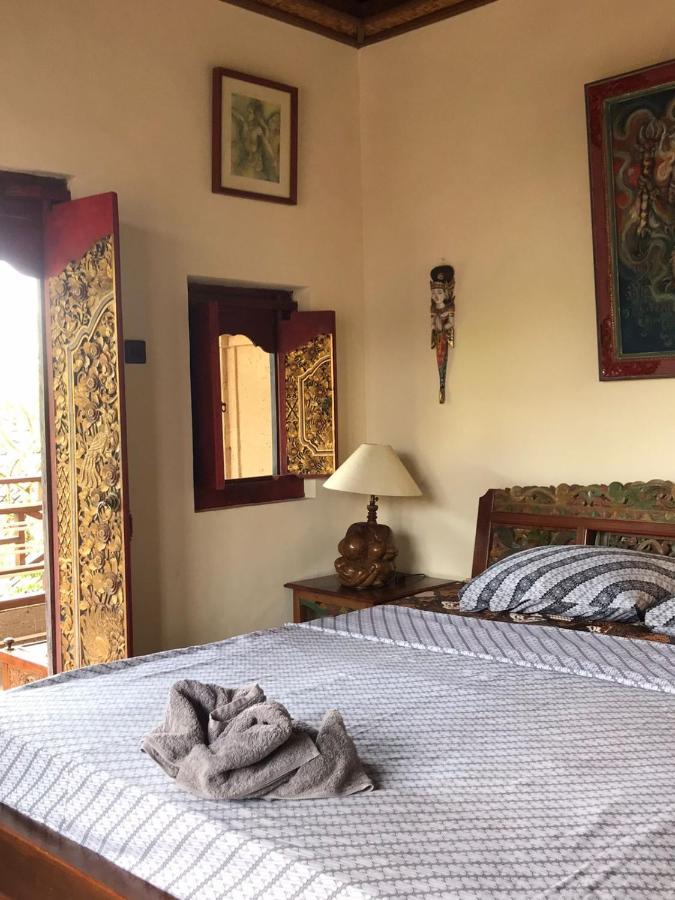 Nirvana Pension Ubud Buitenkant foto