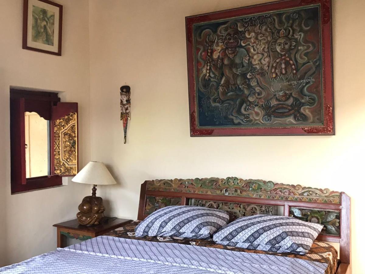 Nirvana Pension Ubud Buitenkant foto