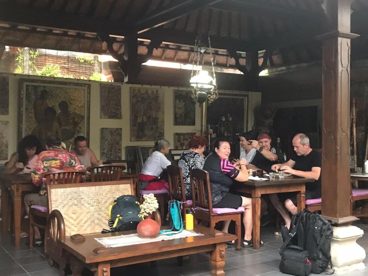 Nirvana Pension Ubud Buitenkant foto