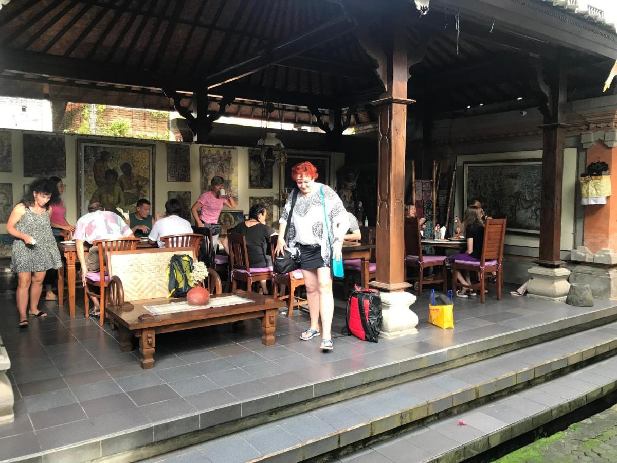 Nirvana Pension Ubud Buitenkant foto