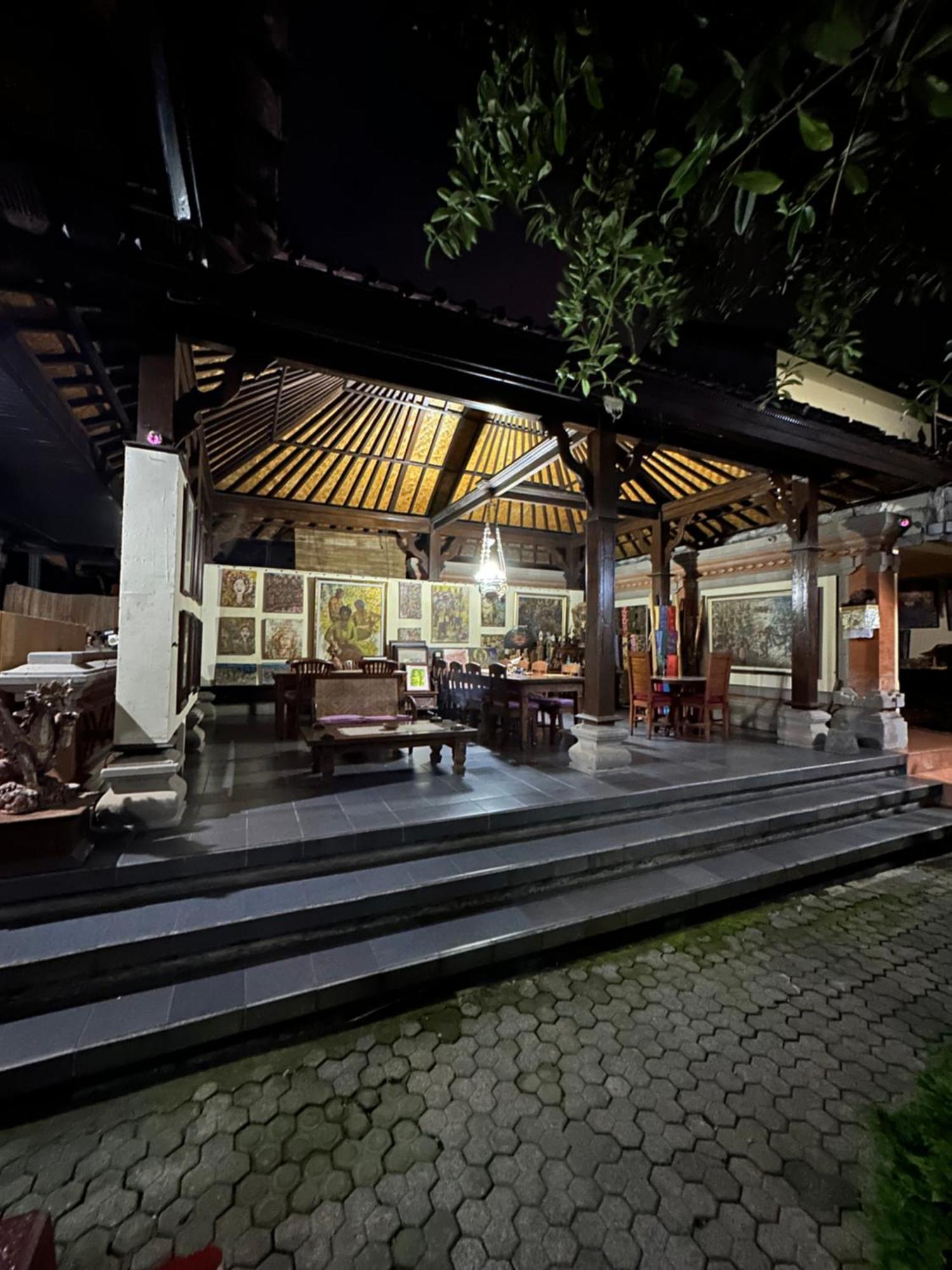 Nirvana Pension Ubud Buitenkant foto