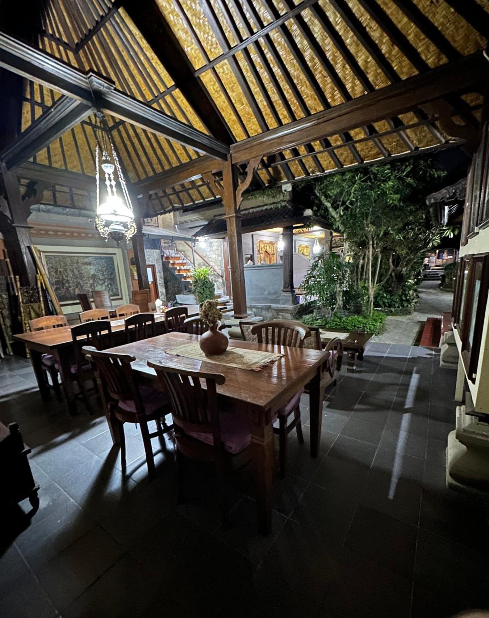 Nirvana Pension Ubud Buitenkant foto