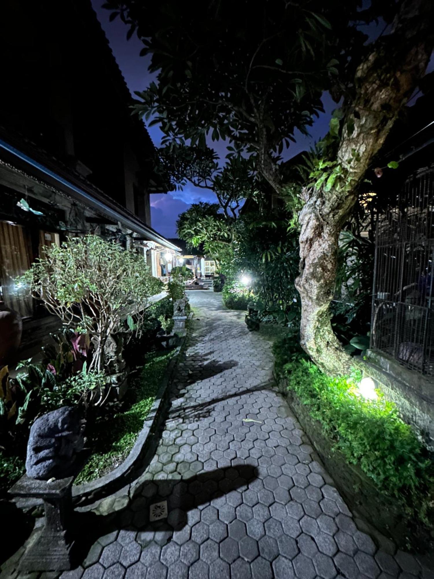Nirvana Pension Ubud Buitenkant foto