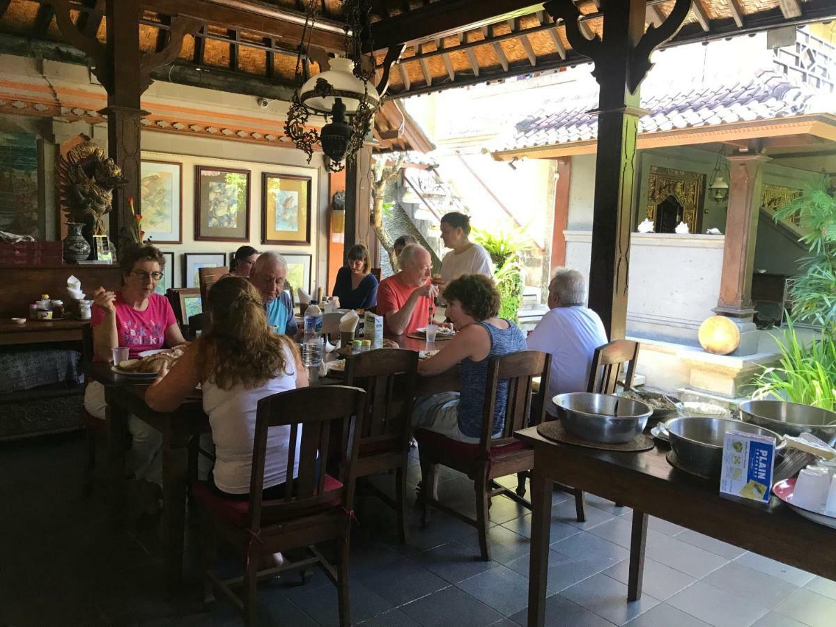 Nirvana Pension Ubud Buitenkant foto