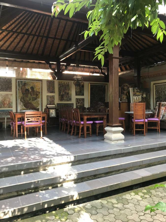 Nirvana Pension Ubud Buitenkant foto