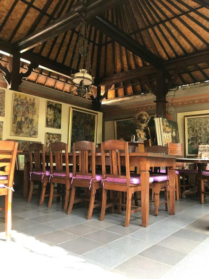 Nirvana Pension Ubud Buitenkant foto