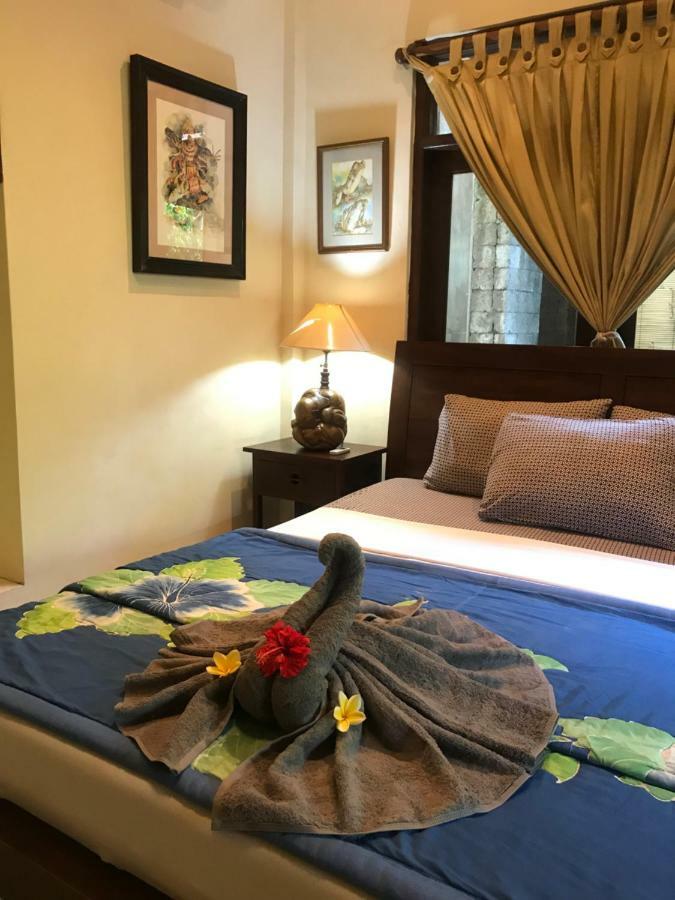 Nirvana Pension Ubud Buitenkant foto